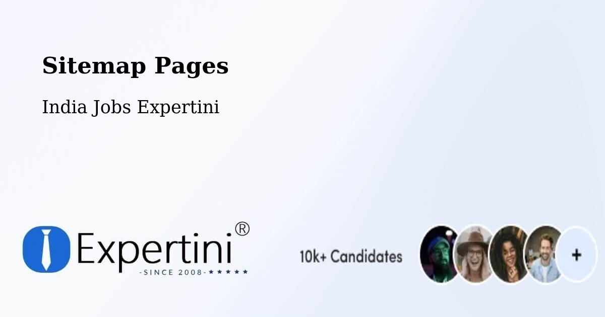 Sitemap Pages - Powai - India Jobs Expertini
